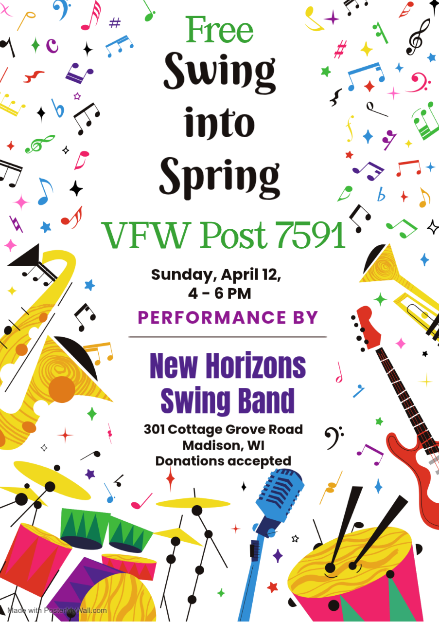 Swing Into Spring
